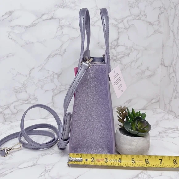 Kate Spade Tinsel Glitter Satchel - Picture 8 of 8